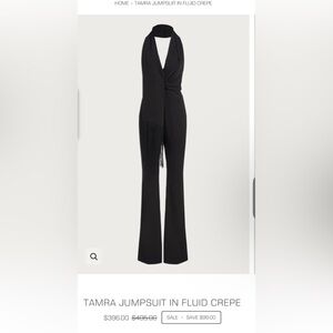 New  beautiful jumpsuit purchased at Bloomingdale’s.